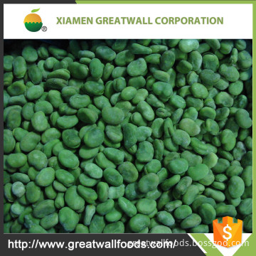 BRC certificated Chinese frozen peeled broad beans